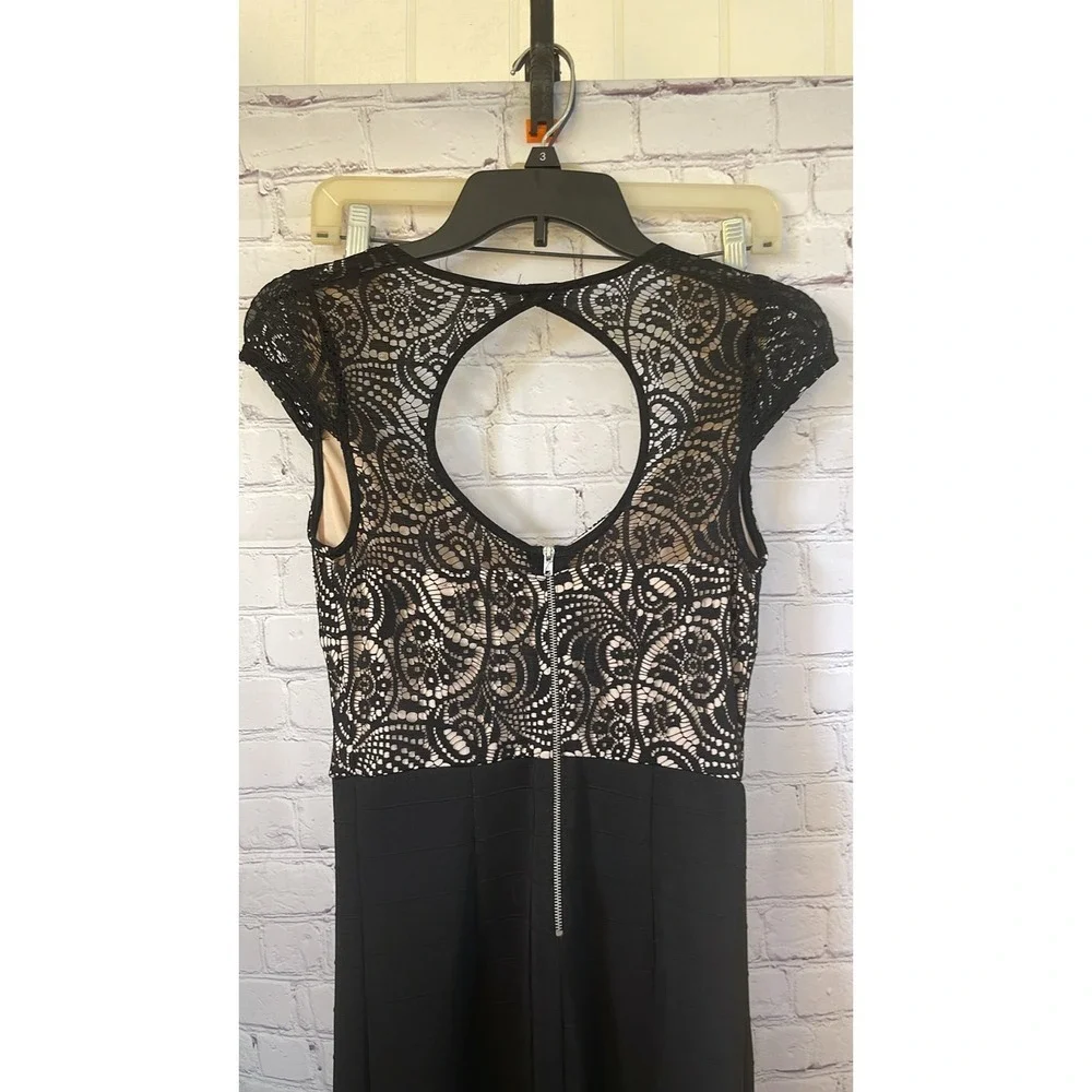 Sequin Hearts size 7 pencil dress